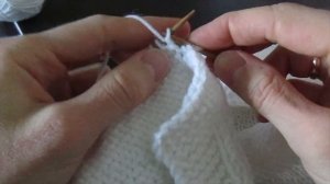 Кофта для новорожденного снизу вверх спицами. Часть 2