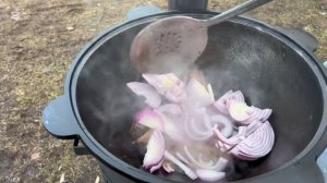 Ребра с пивом в казане. Первый опыт. Это не просто вкус?