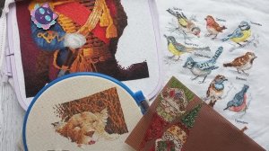 Вышивальные дни 1.04 - 15.04 / НОВЫЙ СТАРТ!