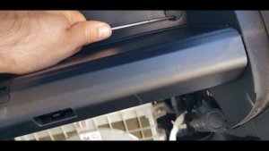 Разборка приборной панели Тойота Приус 20/Dismantling of the dash