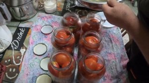 Томаты в автоклаве.