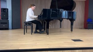 1359. Андрианова Екатерина, г. Москва. Прелюдия ми минор (И. Беркович)