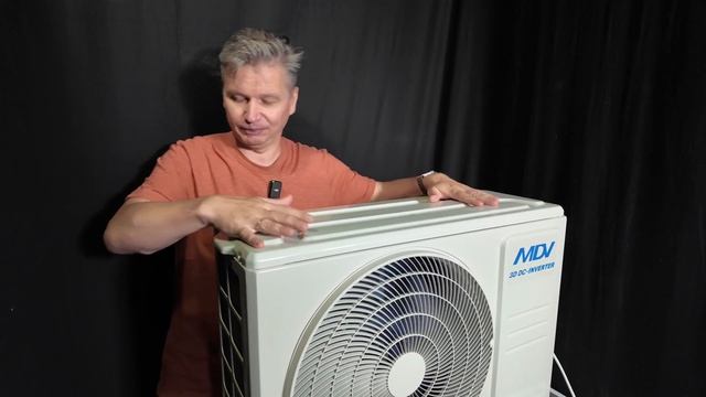 Тепловой насос MDV INFINI Nordic Heat Pump MDSAN-09HRFN8 смотреть онлайн