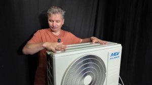 Тепловой насос MDV INFINI Nordic Heat Pump MDSAN-09HRFN8