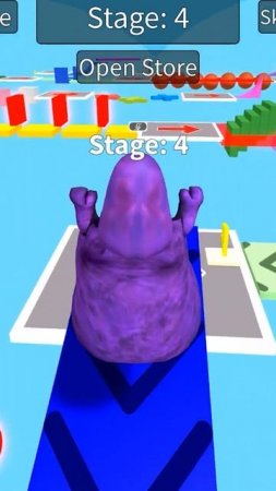 GRIMACE OBBY roblox go fast #shorts #roblox