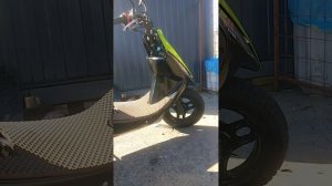 Honda Dio 34 Покраска и мой опыт