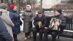 Песня душевная и грустная " Клен да рябина" Всех с прих