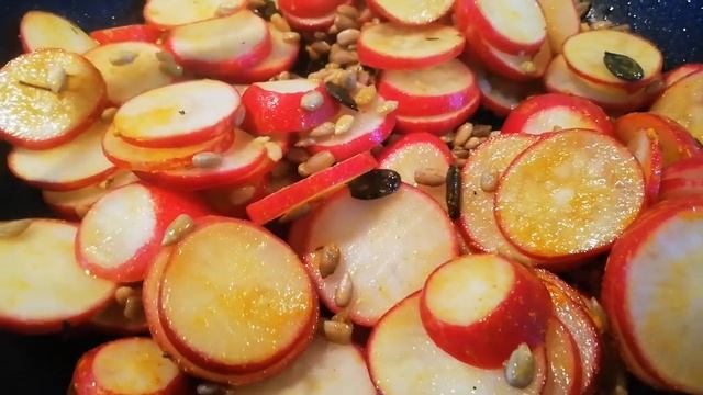 Попробовали жарить редиску.Очень вкусно! Жареный Реди