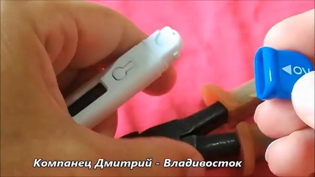 Как починить электронный термометр?