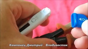 Как починить электронный термометр?