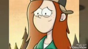 Поцелуй Венди и дипера