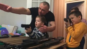 Лазерный тир