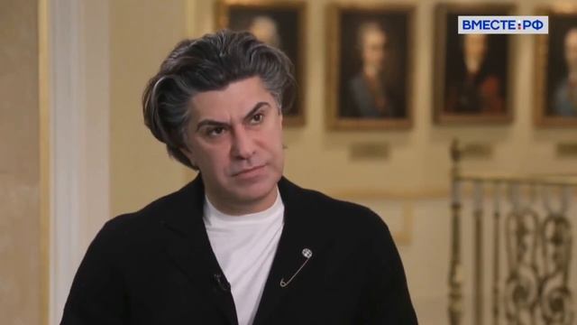 Популяризация русского языка за рубежом. Интервью от ВМЕСТЕ.РФ с Николаем Цискаридзе. смотреть онлайн