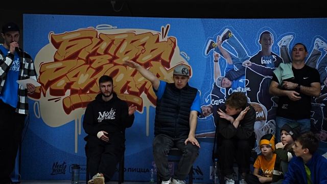 БИТВЫ в РАЙОНАХ 2024 КИНДЯКОВКА-ЦЕНТР Губайдулов Сабир vs Ясногородский Матвей смотреть онлайн