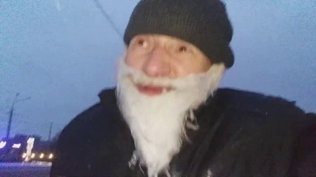 Кривой Рог Пьяный дед Мороз. смотреть онлайн