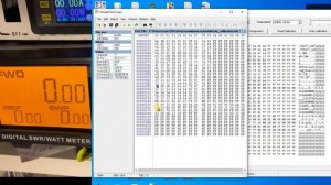 Quansheng, калибровка мощности вручную.
