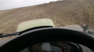 Один робочий день на Claas Axion 940.Дискуввння під посів ози