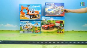 Поезд Эвакуатор Полицейская машина Пикап  Самосвал - р