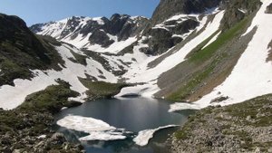 Озеро Семицветное (Архыз)