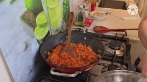 СОТЕ ИЗ БАКЛАЖАНОВ И ГРИБОВ EGGPLANT AND MUSHROOMS SAUTÉ#баклажани