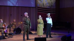 В.Агапкин сл.А.Мингалёва "Прощание славянки". Анна Киселёва, Евгений Балданов, Дмитрий Рябцев.