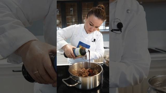 Говядина с картофелем и казы