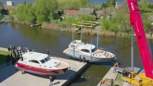 Ушаковские верфи продолжают морскую традицию — ещё два судна спущены на воду!