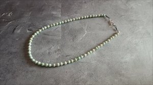 Мужские бусы