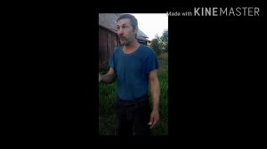 #У мужика белка пришла