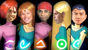 Чародейки  - Опенинг (Right Version) ♂ by slw