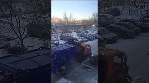 Мусоровоз мАз САХ с боковой загрузкой приехал к нам за