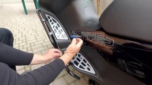 Супер ДУГИ для Супер СКУТЕРА! ZONTES ZT350-E ZONTES ZT368-K