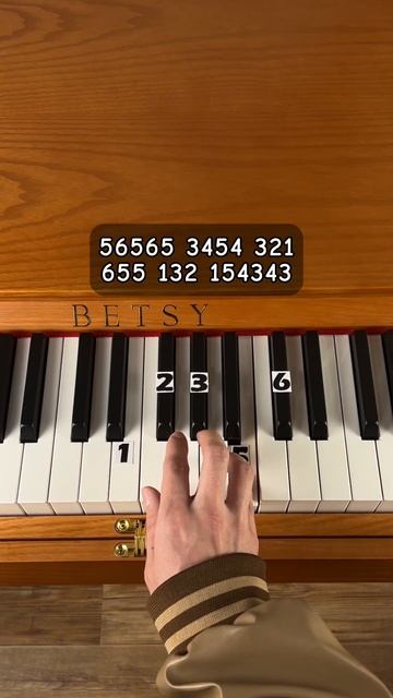 Blue (part 1) | Piano Tutorial #pianotutorial #piano