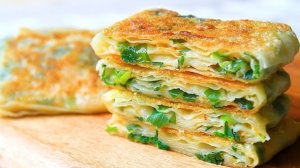 Это САМОЕ ВКУСНОЕ, что я когда-либо ел! Нет дрожжей Нет духовки! Приготовить может каждый! 🥞