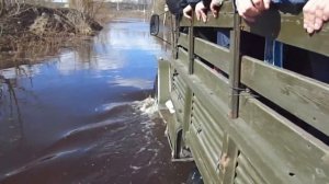 Паводок в Радице-Крыловке. Апрель 2013 год.