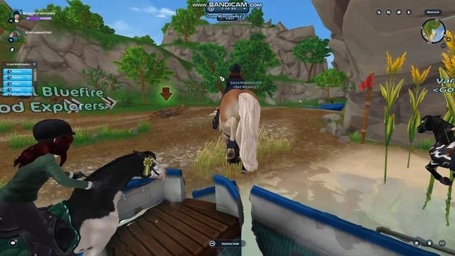 Как проходит тренировка в Star Stable? Ч1