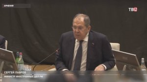 Лавров: Россия не даст обмануть себя с перемирием на Украине / События на ТВЦ
