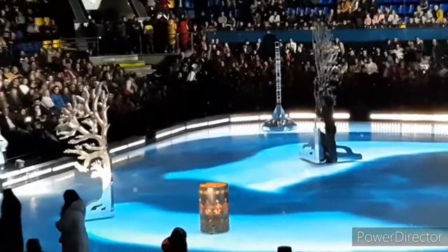 Сirque du Soleil Crystal. Киев 02/2020. За несколько минут перед началом выступления. смотреть онлайн