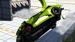 BeamNG - Краш тест №5