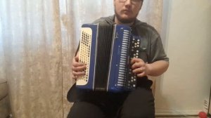 Продажа(Купить) обзор на Кировский баян "Мелодия" в син