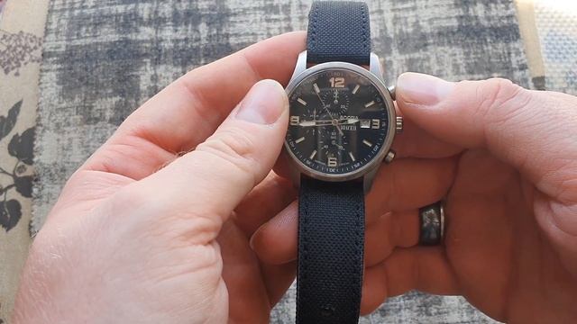 Нешоки, часы Boccia Titanium смотреть онлайн