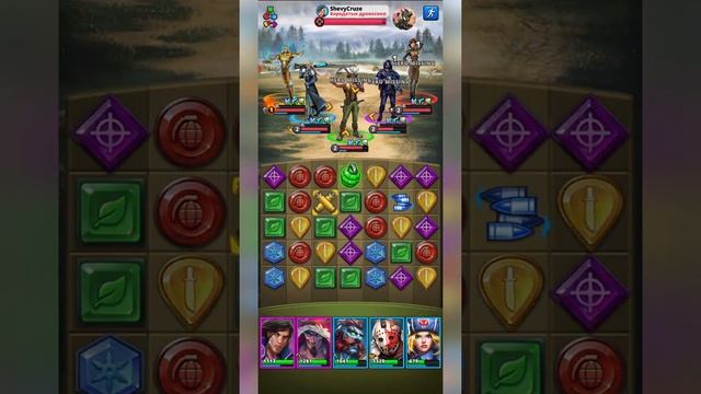 Puzzle Combat Alliance Wars: The Pirate Horde vs. Бородатые Дровосеки (17 Nov, 2021) смотреть онлайн