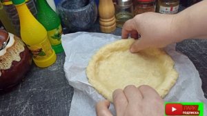 ПОСТНАЯ ГАЛЕТА С ГРУШЕЙ САМЫЙ ПРОСТОЙ РЕЦЕПТ В МИРЕ  #68