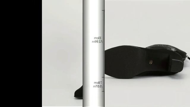 Мода и стиль. Шикарные женские черные сапоги на молнии смотреть онлайн