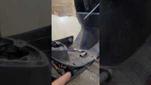 Переделка Honda dio 34 на коммутатор (АС) переменного тока о