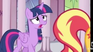 Сансет шиммер пони)