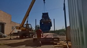 Автокран ИВАНОВЕЦ на базе Урала КС 35714