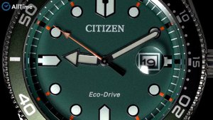 Обзор часов Citizen AW1768-80X. Японские наручные часы. AllTime