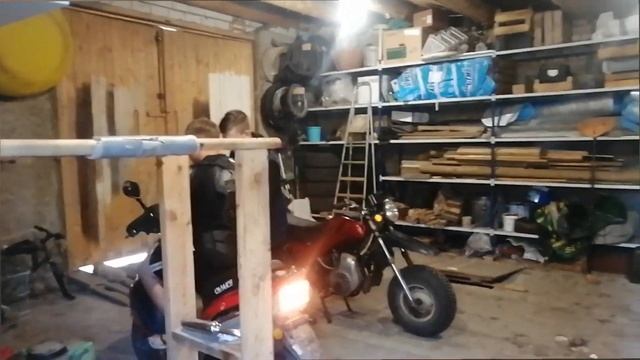 ОБЗОР НА МОТОЦИКЛ ТУЛА 🏍️ / FAeeN смотреть онлайн