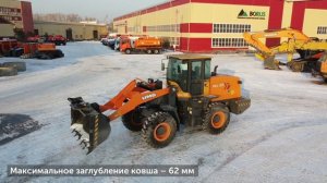 Обзор фронтального погрузчика UMG WL30